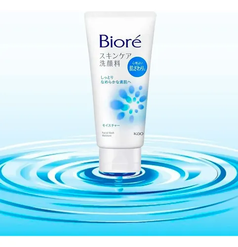 Bioré Facial Wash Moisture